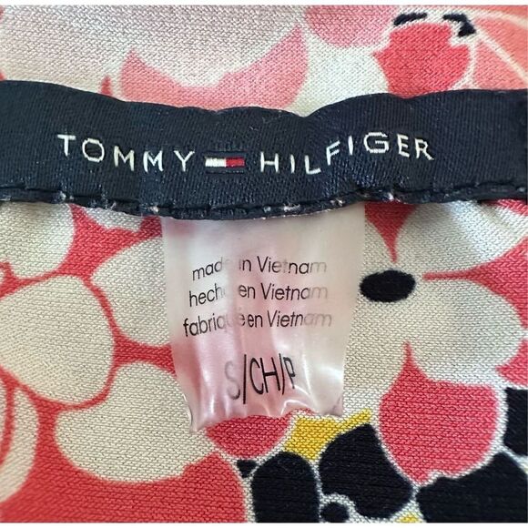 Tommy Hilfiger Women's Pink Sleeveless Floral‎ Print Blouse Size S - Picture 6 of 9